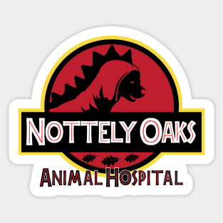 NOAH Jurassic Bark Sticker